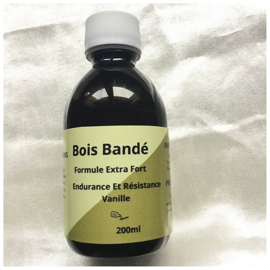 BOIS BANDE Formule extra-forte renforcée au Tribulus 200ml