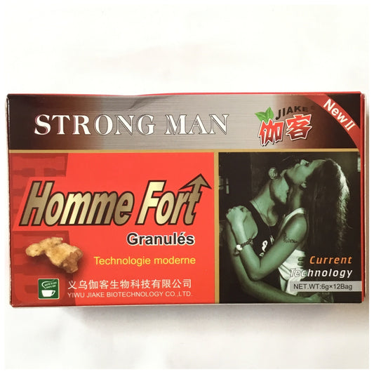 THÉ APHRODISIAQUE HOMME FORT GRANULÉS PUISSANCE SEXUELLE