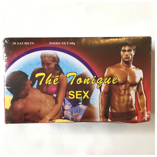THÉ APHRODISIAQUE POUR HOMME, THÉ TONIQUE TONIC TEA