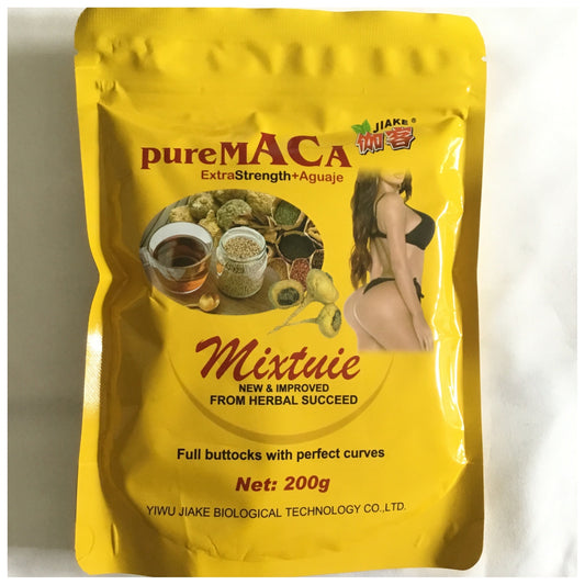 PURE MACA LE SECRET DES COURBES, NATURELLES ET VITALITÉ 200g