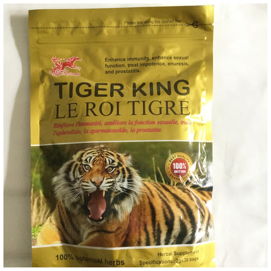 TIGER KING / THÉ APHRODISIAQUE RENFORCE L’IMMUNITÉ ET AMÉLIORE LA FONCTION SEXUELLE