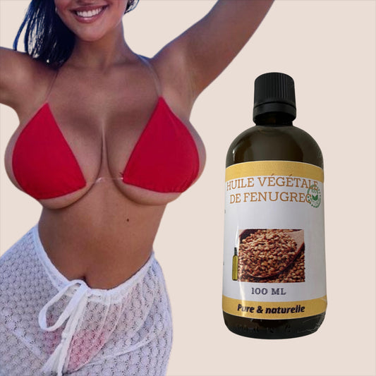 Fenugreek oil breast booster Organic 100ml/Fenugreek oil breast booster Organic 100ml