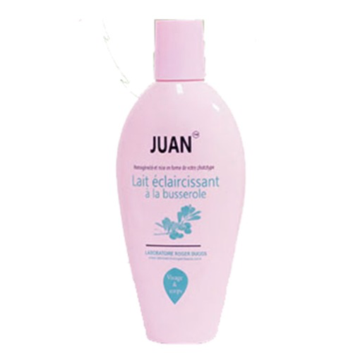 Lait éclaircissant à la busserole Juan visage et corps 300ml / Juan Bearberry Lightening Milk for Face and Body 300ml