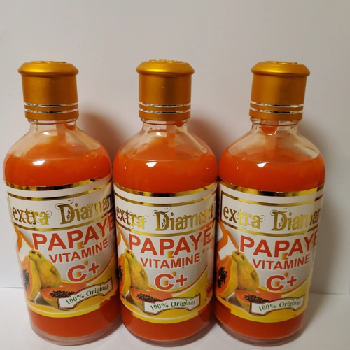 EXTRA DIAMANT PAPAYE VITAMINE C+ 100ml