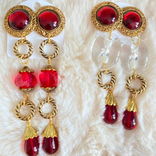 BOUCLES D’OREILLES MARION GODART