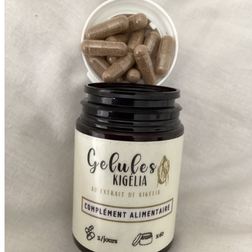 KIGELIA AFRICANA CAPSULES 100% NATURAL INGREDIENTS/KIGELIA AFRICANA CAPSULES 100% NATURAL INGREDIENTS