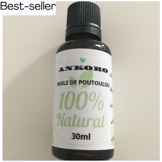 Huile Ankoro Poutoulou pour homme 30ml