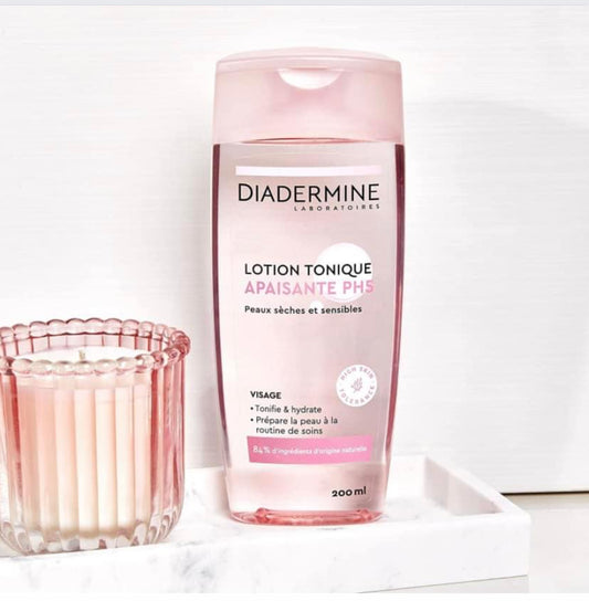 Diadermine Soothing Toning Lotion Ph5 200 Ml 