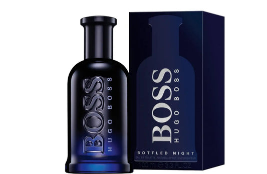 Hugo Boss BOSS BOTTLED NIGHT Eau de Toilette vaporisateur pour homme 100 ml