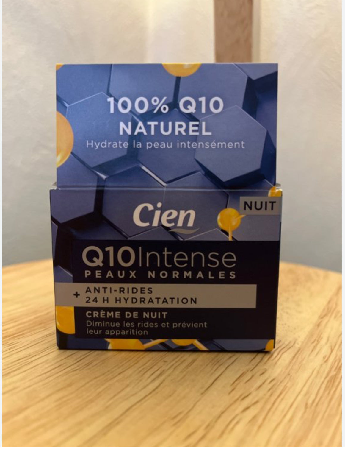 Cien q10 2025 intense night cream