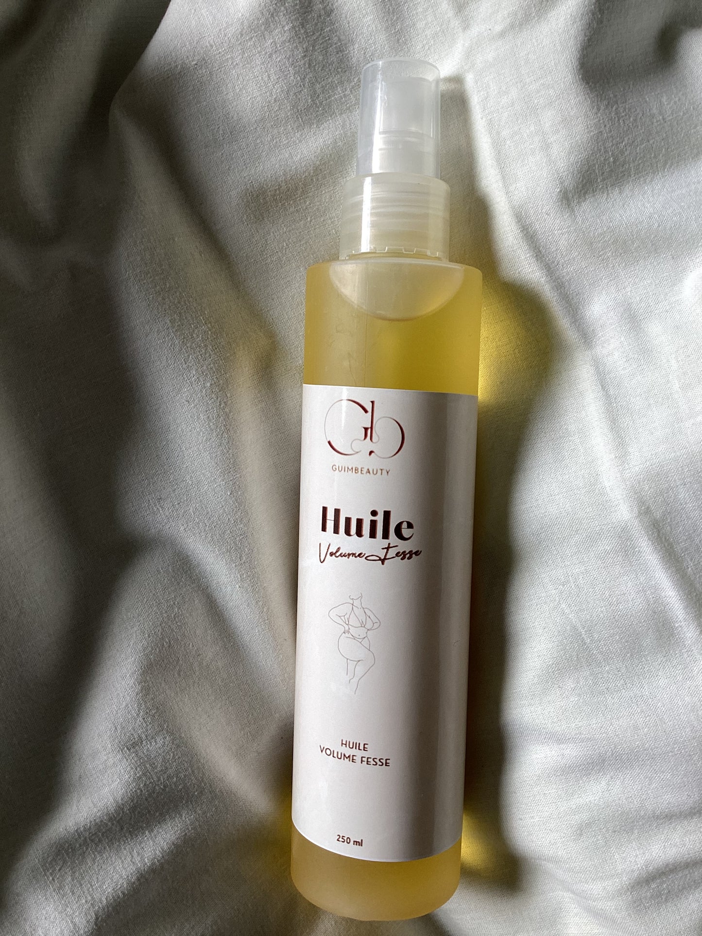 HUILE VOLUME FESSES ET LES HANCHES / VOLUME OIL FOR BUTTOCKS AND HIPS
