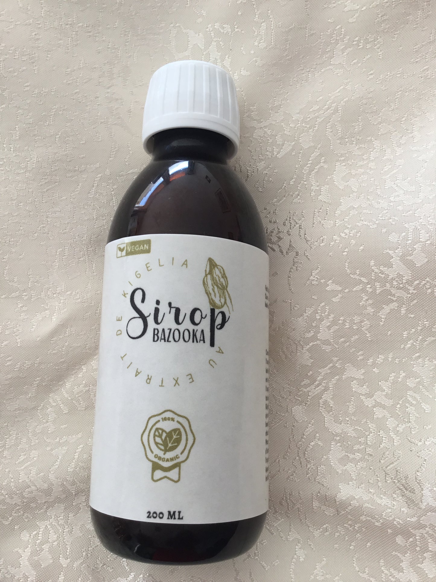 SIROP BAZOUKA ET HUILE BAZOUKA EXPRESS BIO