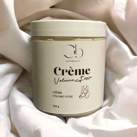 Crème volume fesse raffermissante tonifiante 100% Naturelle pour femme