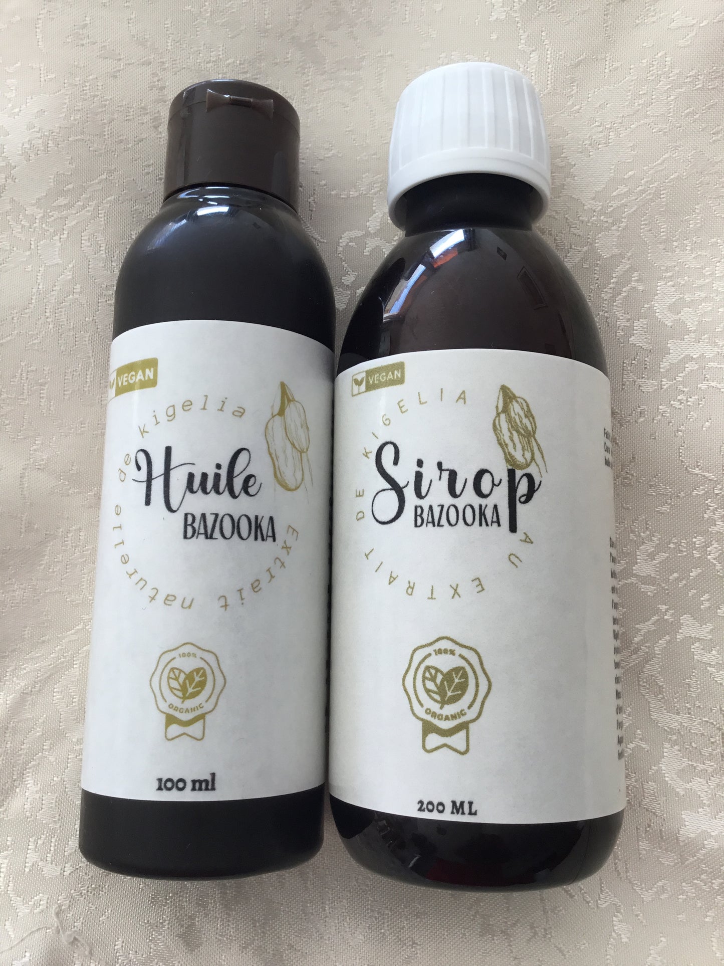 SIROP BAZOUKA ET HUILE BAZOUKA EXPRESS BIO